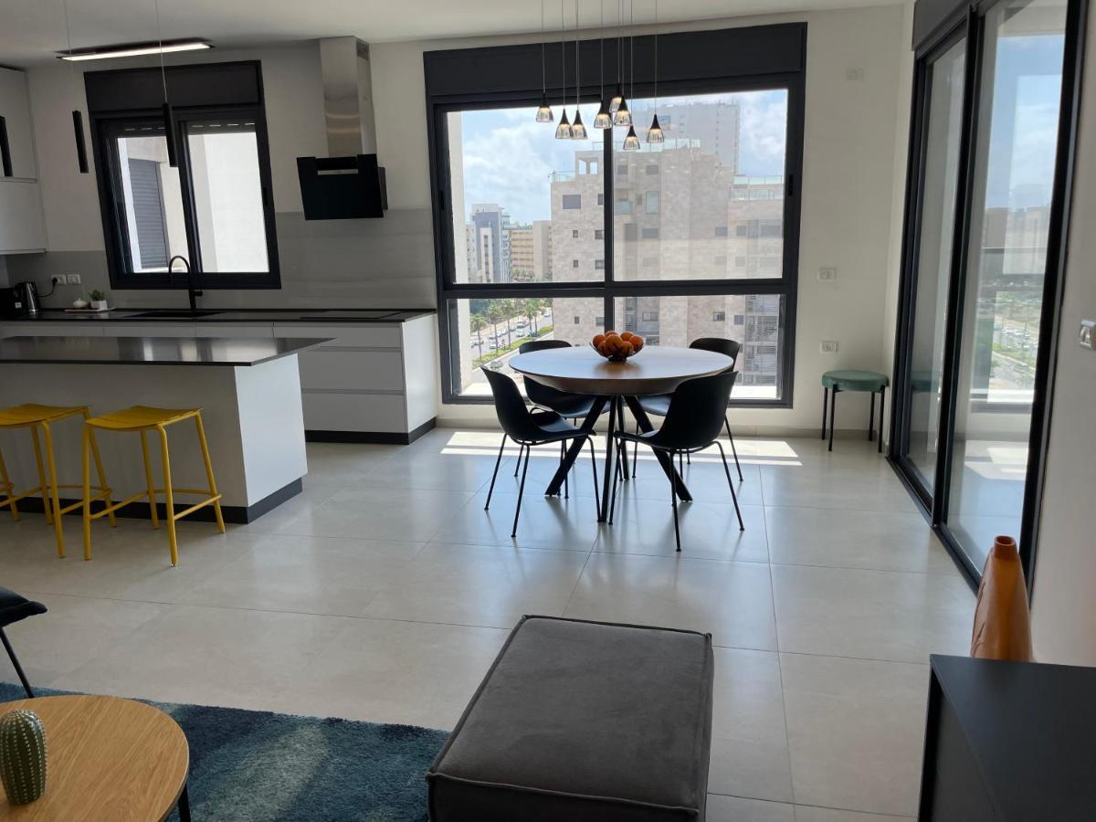 #דירת יוקרה על הים Sunset Beach Apartment# Givat Olga Exterior foto